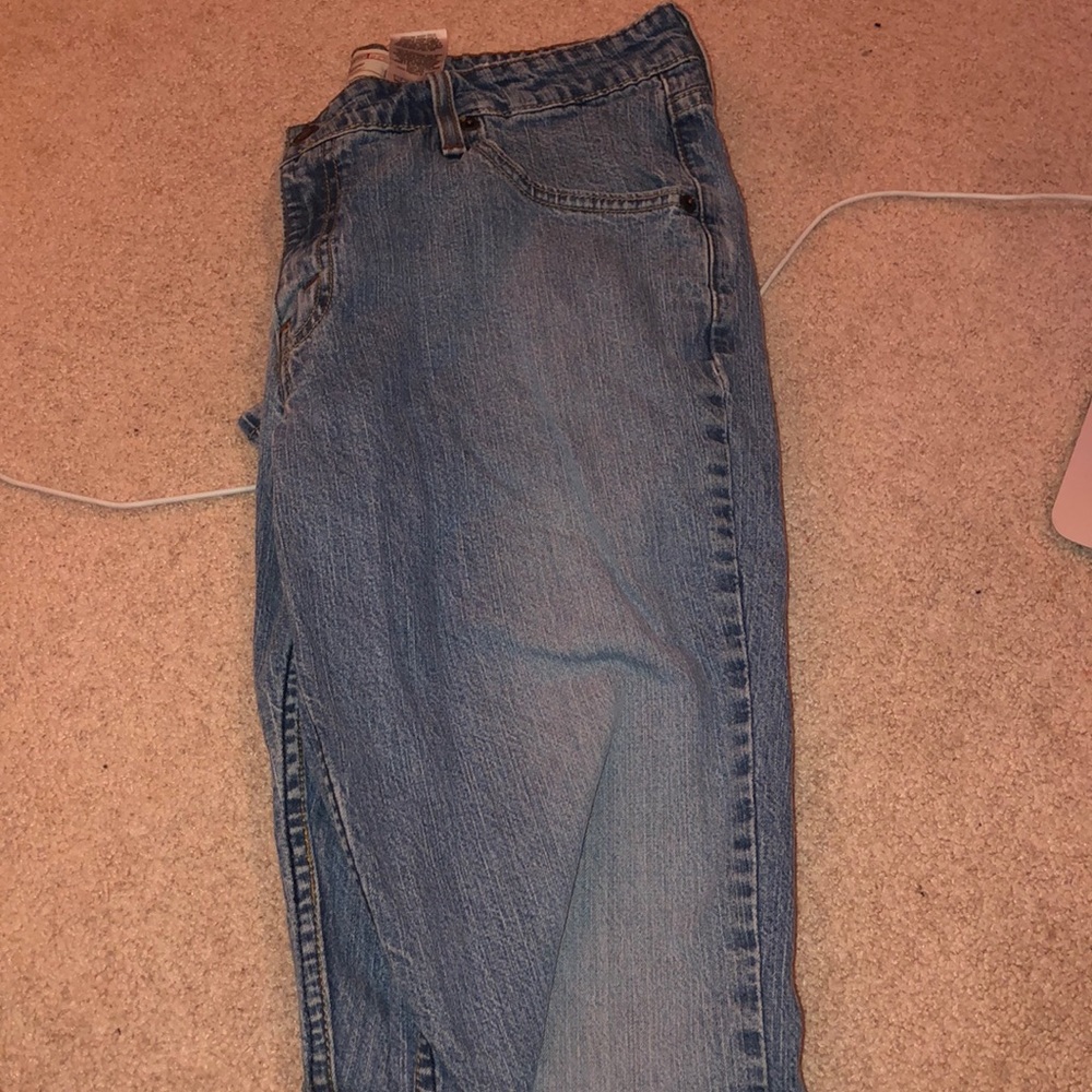 Boot cut jeans